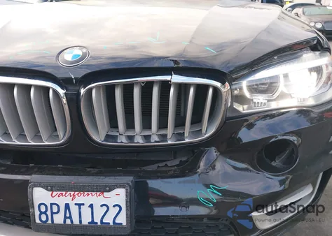 2017 BMW X5 Sdrive35I from USA, damaged, VIN 5UXKR2C33H0U22175